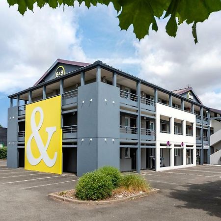 B&B Hotel Angers 1 Бокузе Екстер'єр фото