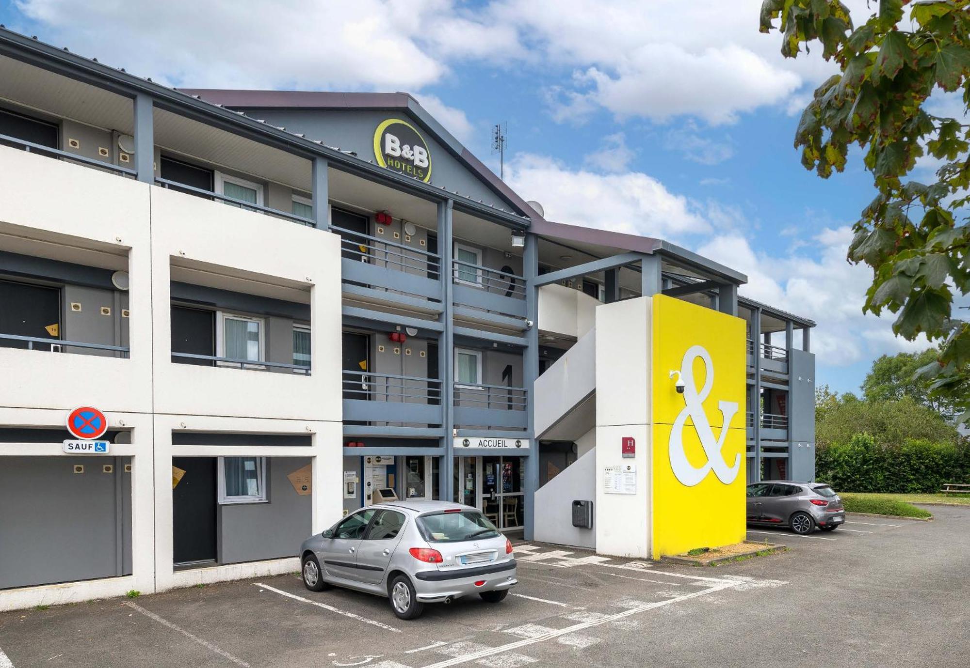B&B Hotel Angers 1 Бокузе Екстер'єр фото