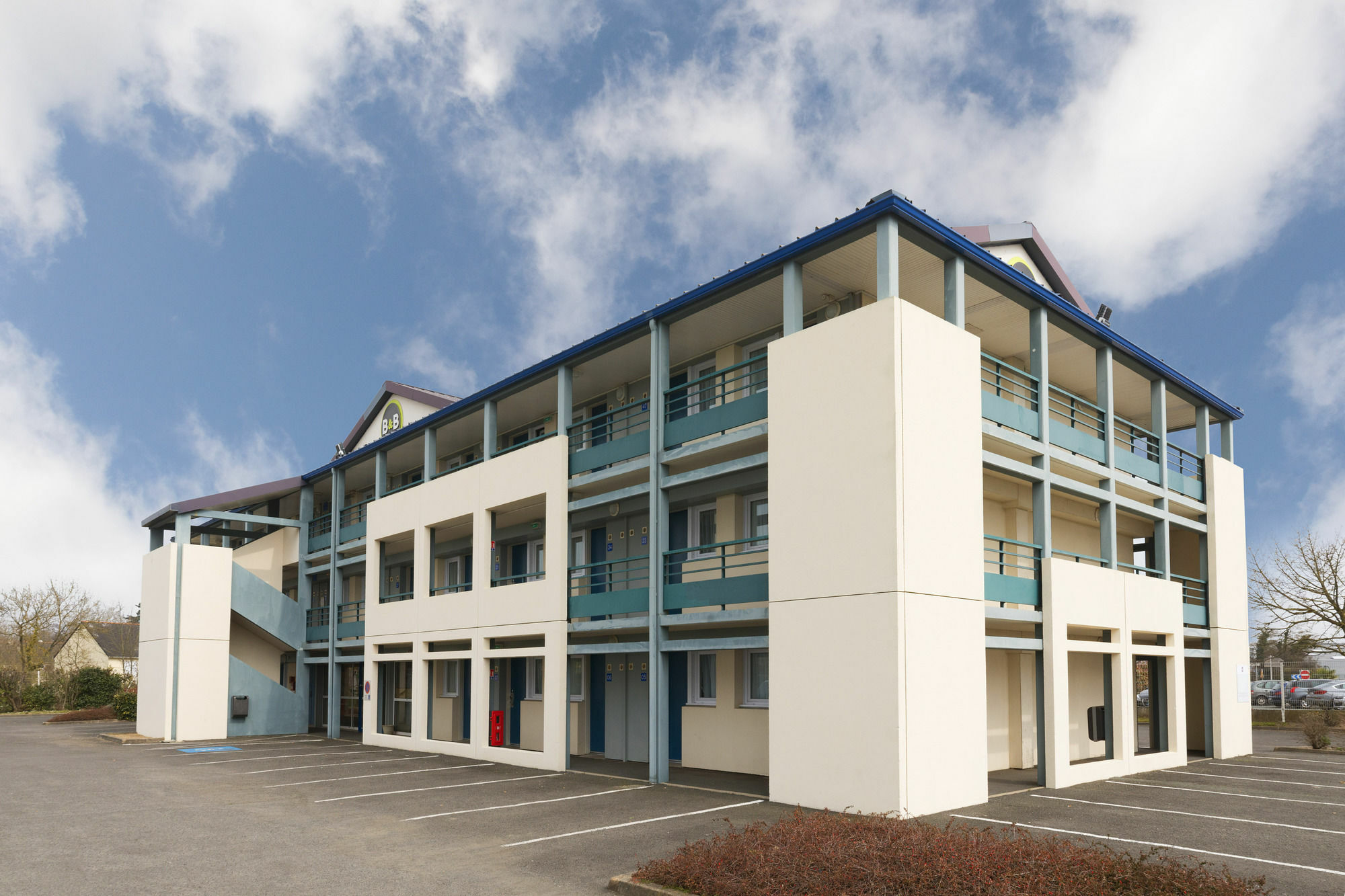 B&B Hotel Angers 1 Бокузе Екстер'єр фото
