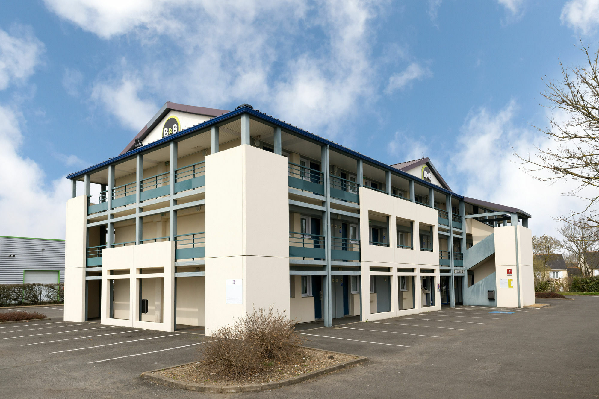B&B Hotel Angers 1 Бокузе Екстер'єр фото