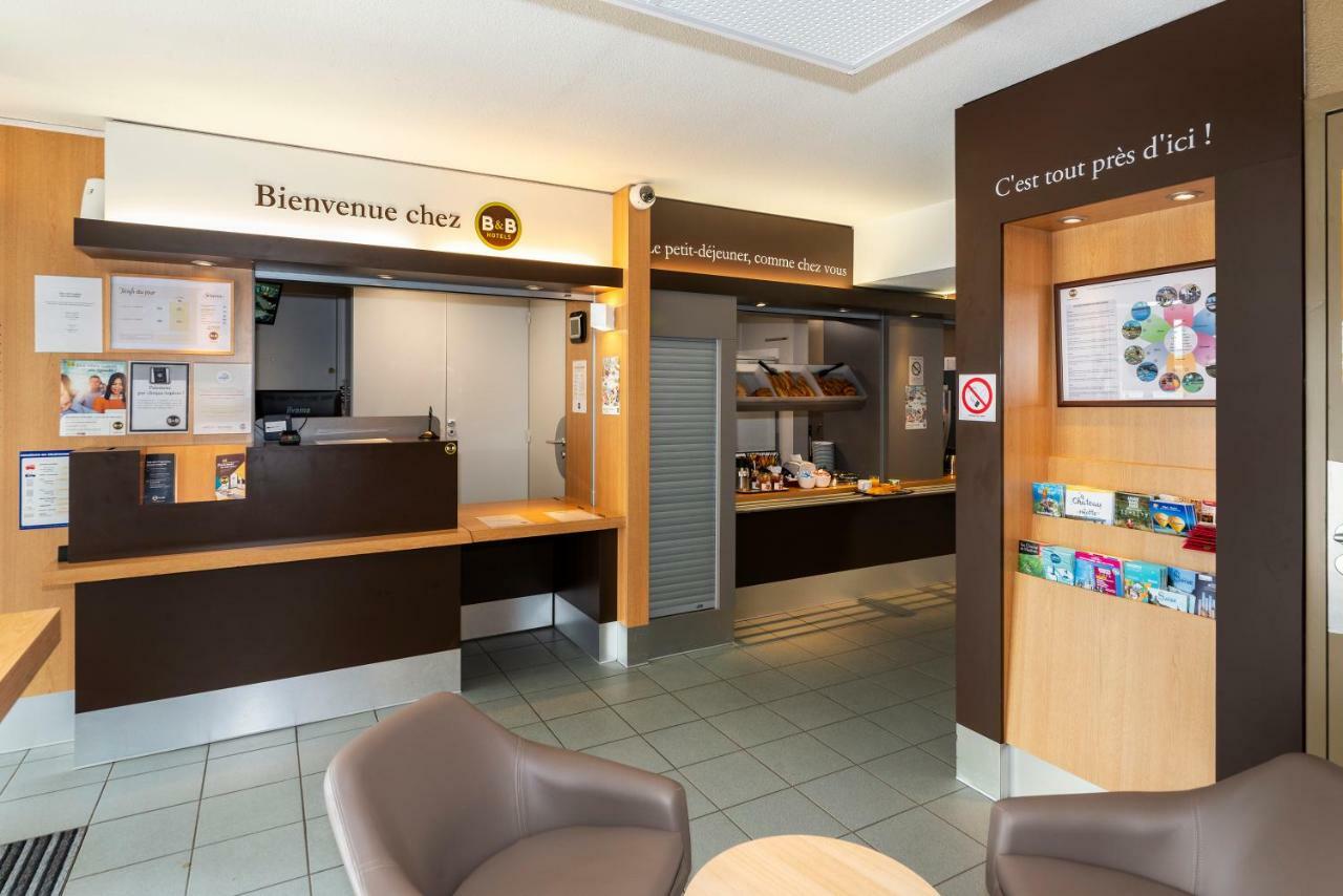 B&B Hotel Angers 1 Бокузе Екстер'єр фото