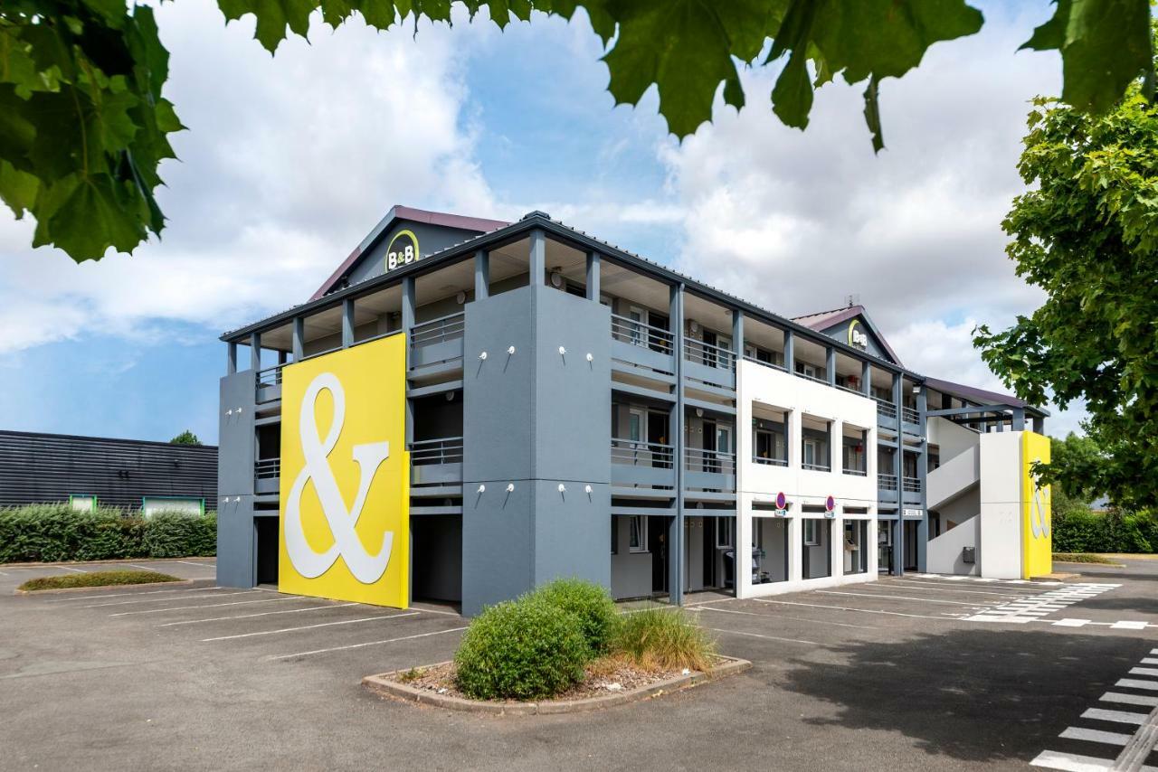 B&B Hotel Angers 1 Бокузе Екстер'єр фото