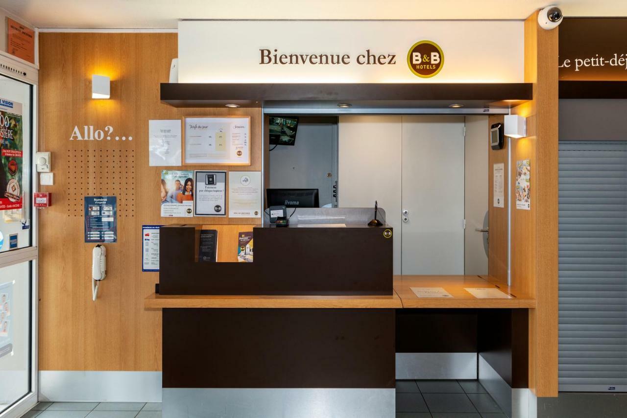 B&B Hotel Angers 1 Бокузе Екстер'єр фото